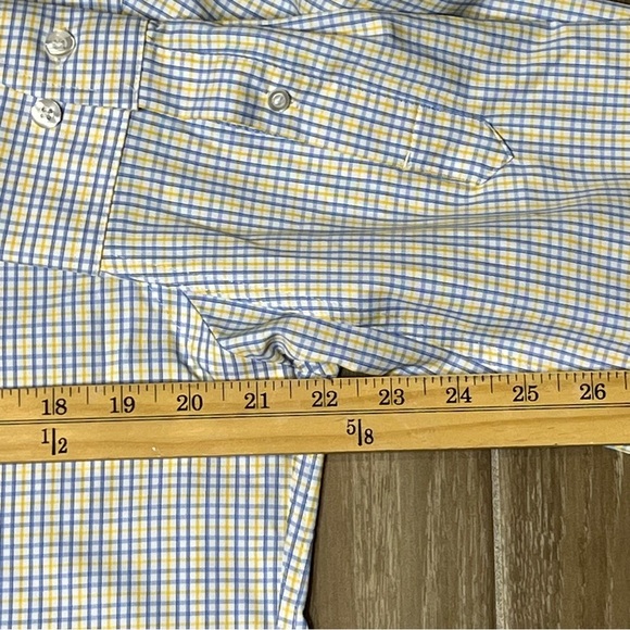 Nautica Slim Fit Wrinkle-Resistant Dress Shirt - M (15-1/2, 32/33) - Like New - Picture 4 of 5